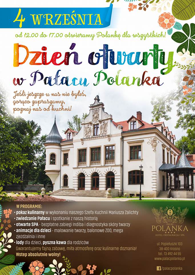 Dzień Otwarty Pałacu Polanka