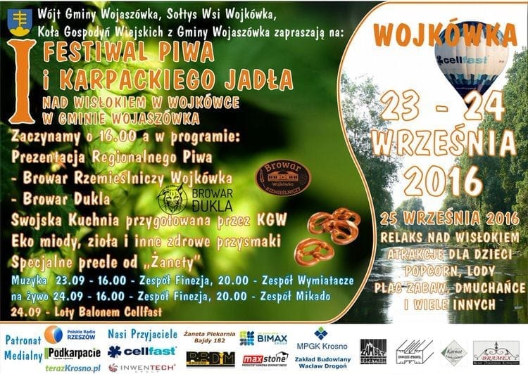 I Festiwal Piwa i Karpackiego Jadła w Wojkówce
