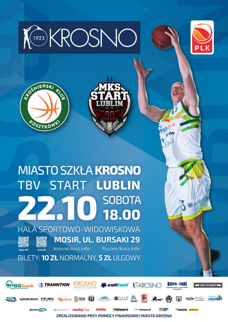 Miasto Szkła Krosno - TBV Start Lublin