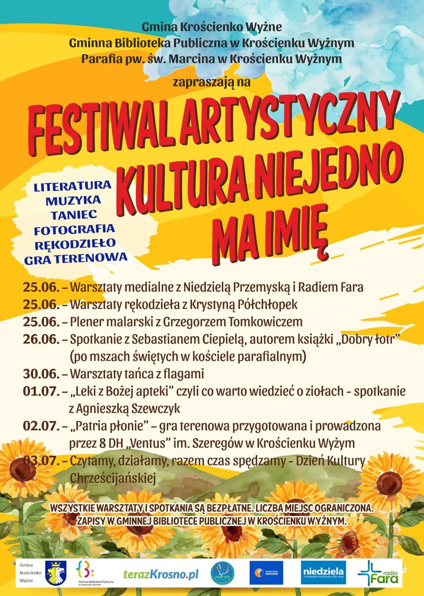 Festiwal Artystyczny Kultura Niejedno ma Imię