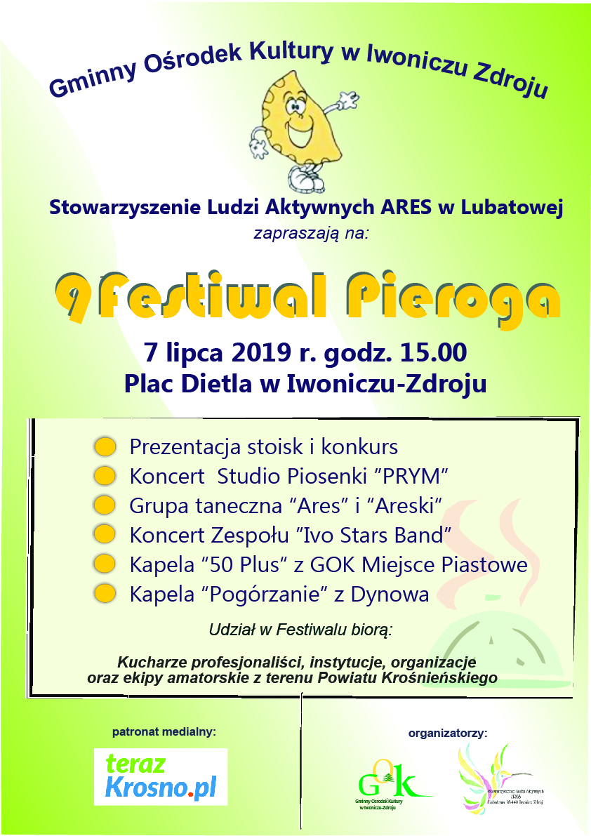 Festiwal Pieroga w Iwoniczu-Zdroju