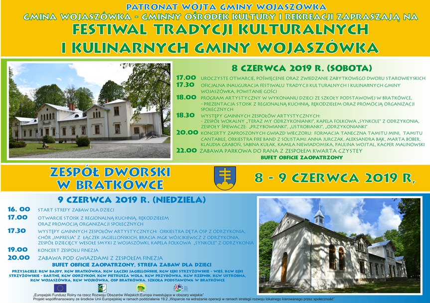 Festiwal Tradycji Kulturalnych i Kulinarnych Gminy Wojaszówka