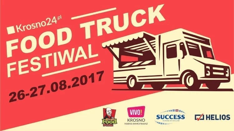 Food Truck Festiwal w Krośnie