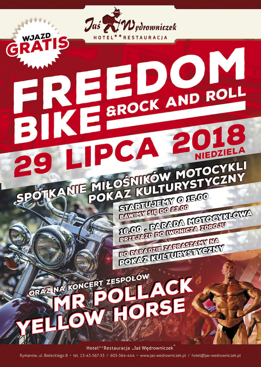 Freedom Bike & Rock And Roll