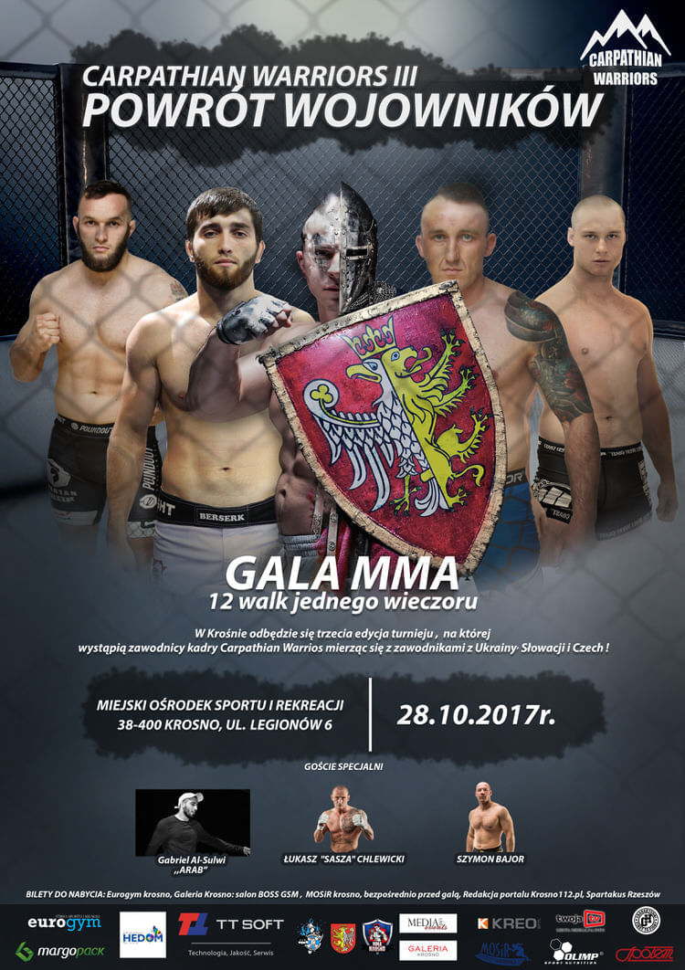 Gala MMA Carpathian Warriors III 