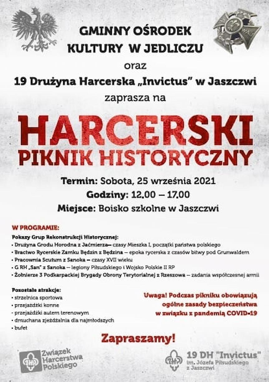 Harcerski Piknik Historyczny w Jaszczwi