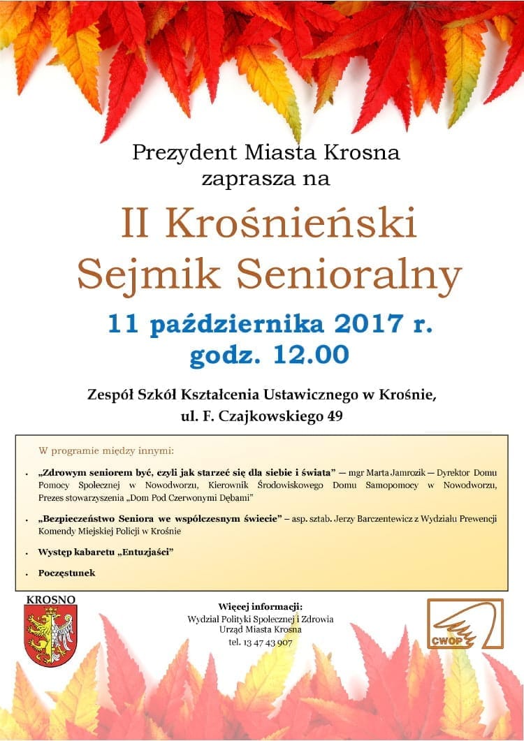 II Krośnieński Sejmik Senioralny