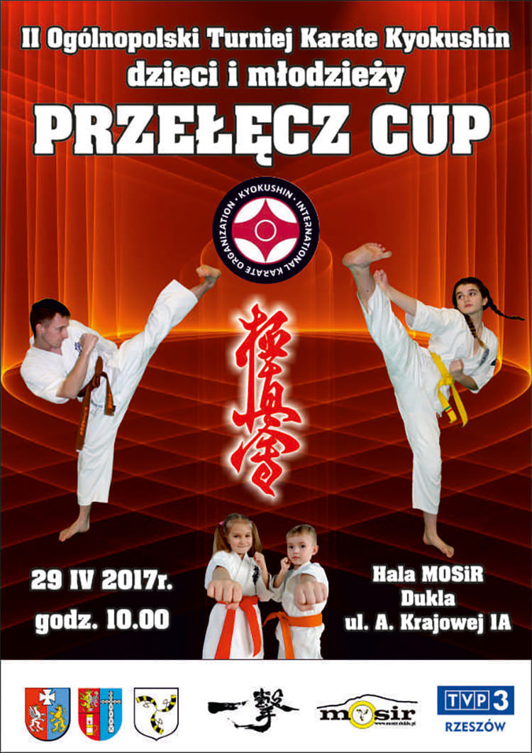 II Ogólnopolski Turniej Karate Kyokushin dzieci i młodzieży Przełęcz CUP