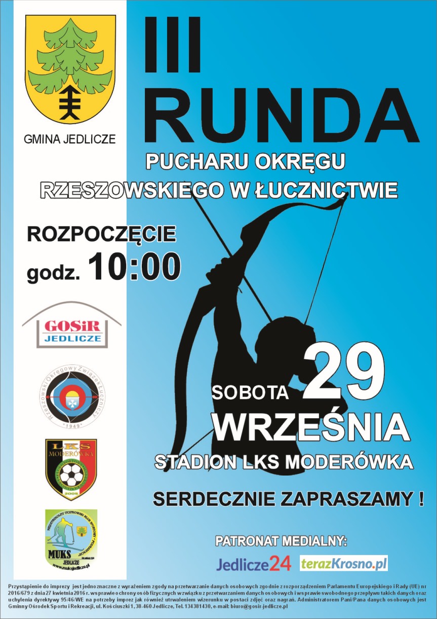 III Runda Pucharu Okręgu Rzeszowskiego w Łucznictwie