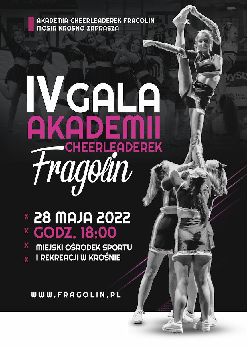 IV Gala Akademii Cheerleaderek Fragolin MOSiR Krosno