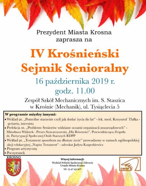 IV Krośnieński Sejmik Senioralny