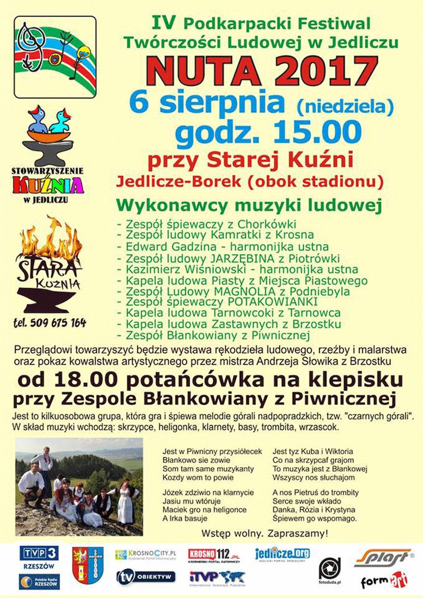 IV Podkarpacki Festiwal Twórczości Ludowej w Jedliczu