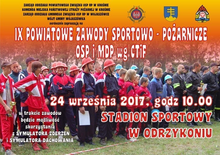 IX Powiatowe Zawody sportowo - pożarnicze w Odrzykoniu
