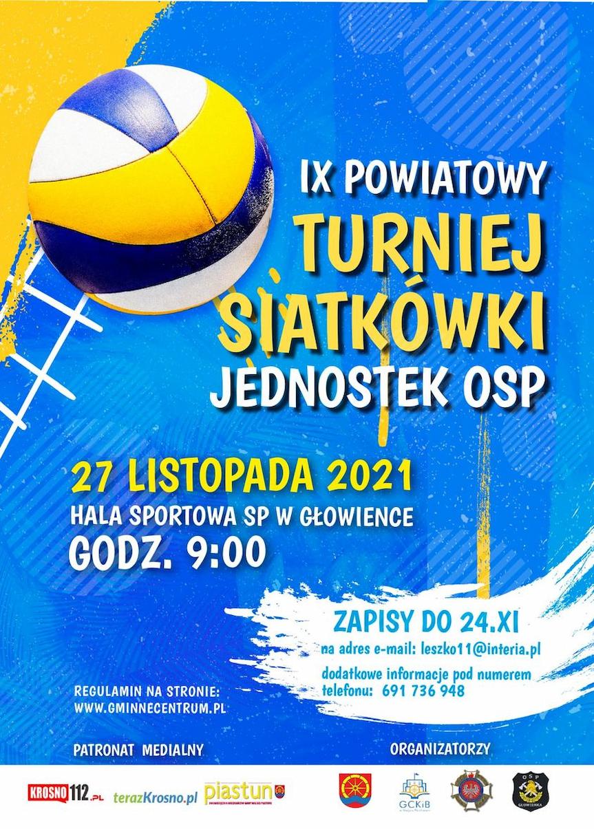 IX Powiatowy Turniej Siatkówki Jednostek OSP