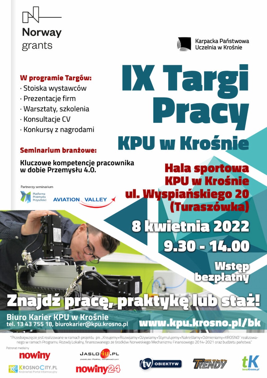 IX Targi Pracy KPU w Krośnie