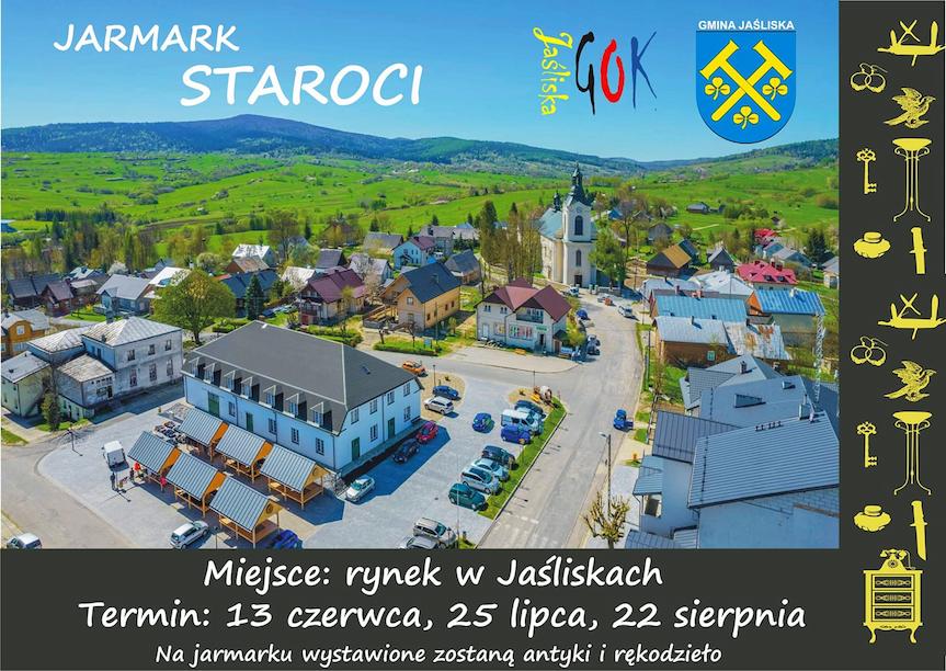 Jarmark Staroci w Jaśliskach