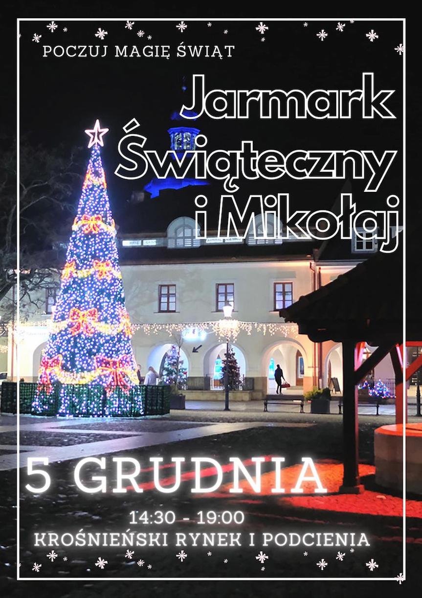 Jarmark Świąteczny i Mikołaj
