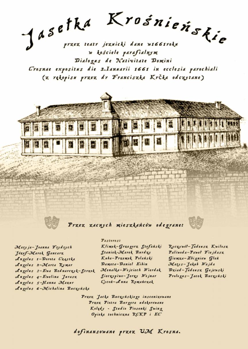 Jasełka krośnieńskie z 1661 roku