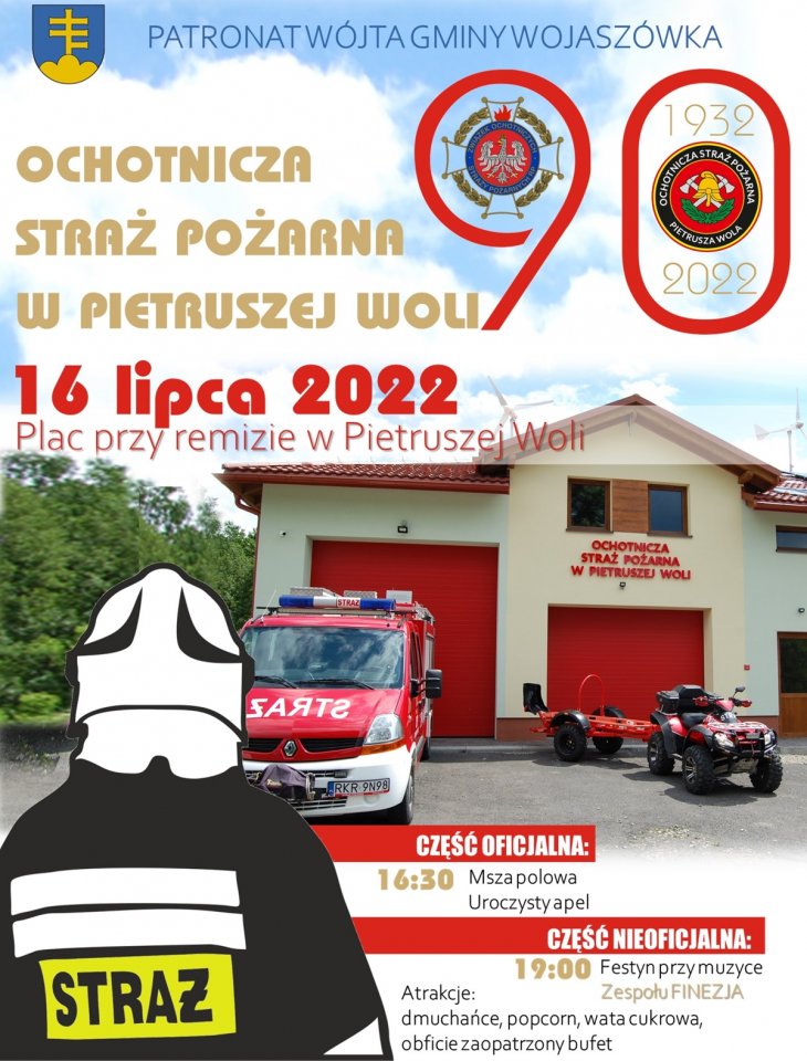 Jubileusz 90-lecia OSP Pietrusza Wola