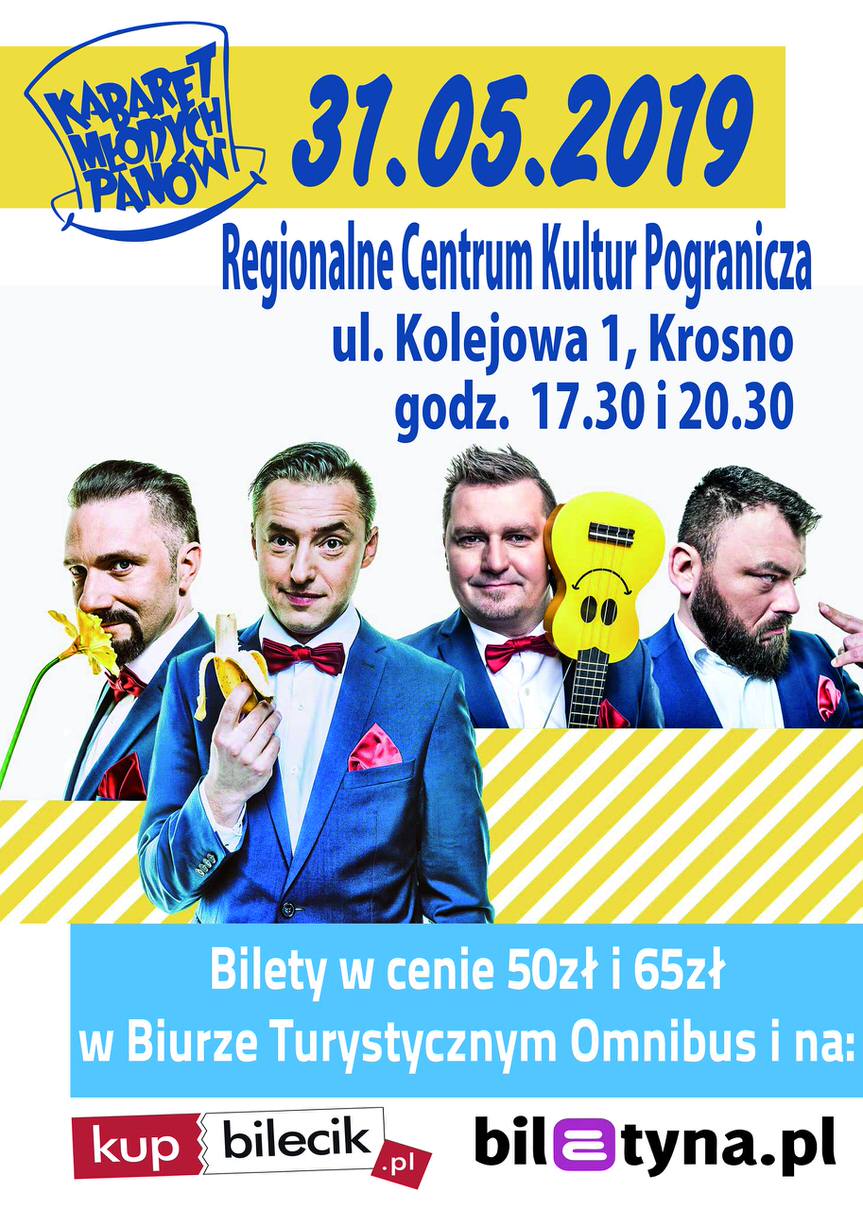 Kabaret Młodych Panów w Krośnie