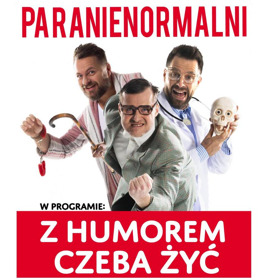 Kabaret Paranienormalni w Krośnie