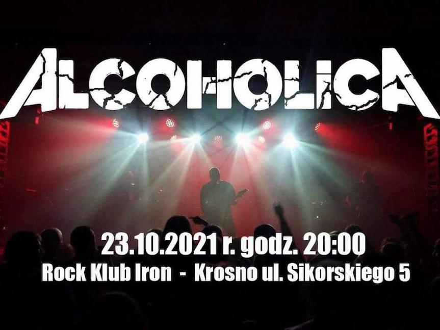 Koncert Alcoholica w Iron Klub w Krośnie