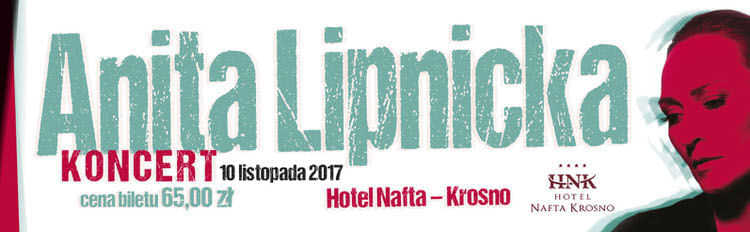 Koncert Anity Lipnickiej w Krośnie