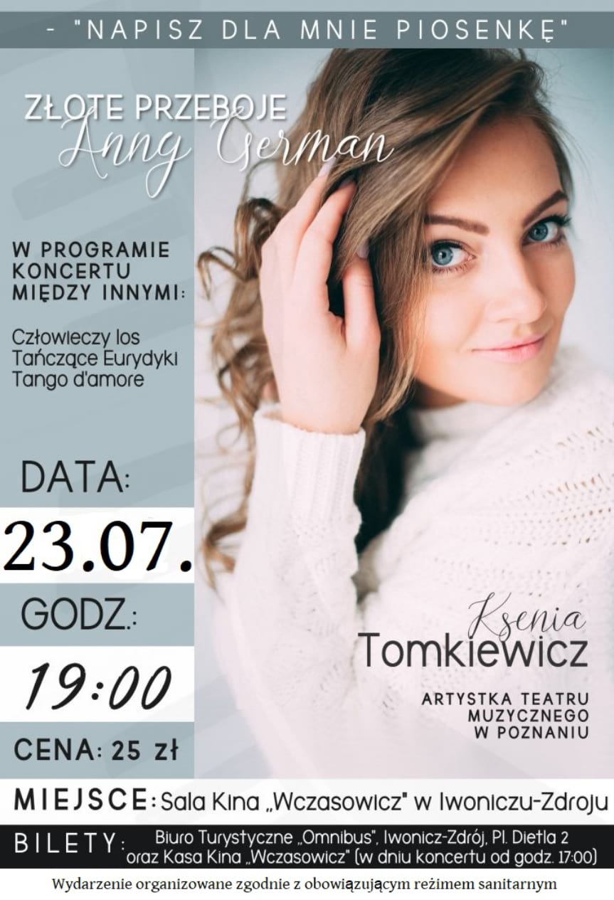 Koncert Anny German
