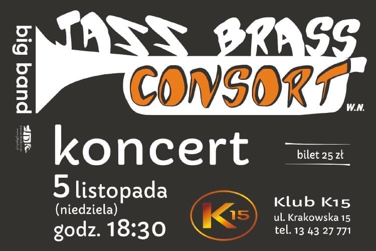 Koncert big band'u Jass Brass Consort