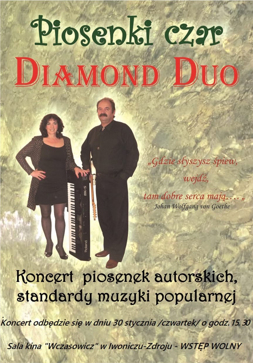 Koncert Diamond Duo