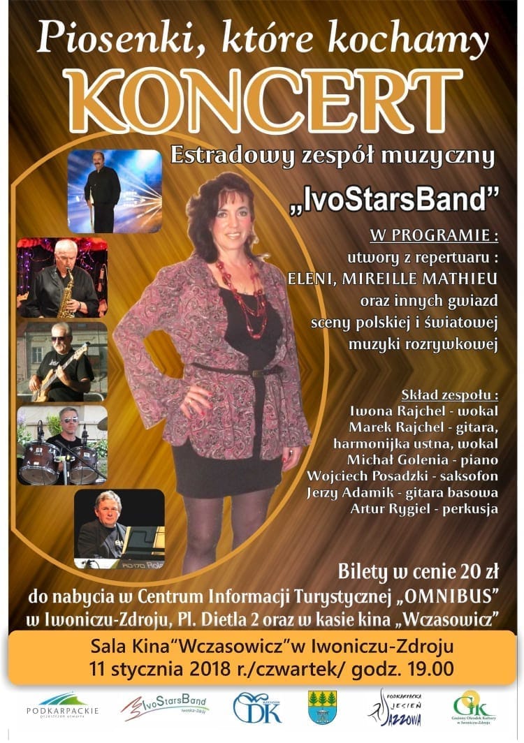 Koncert IvoStarsBand 