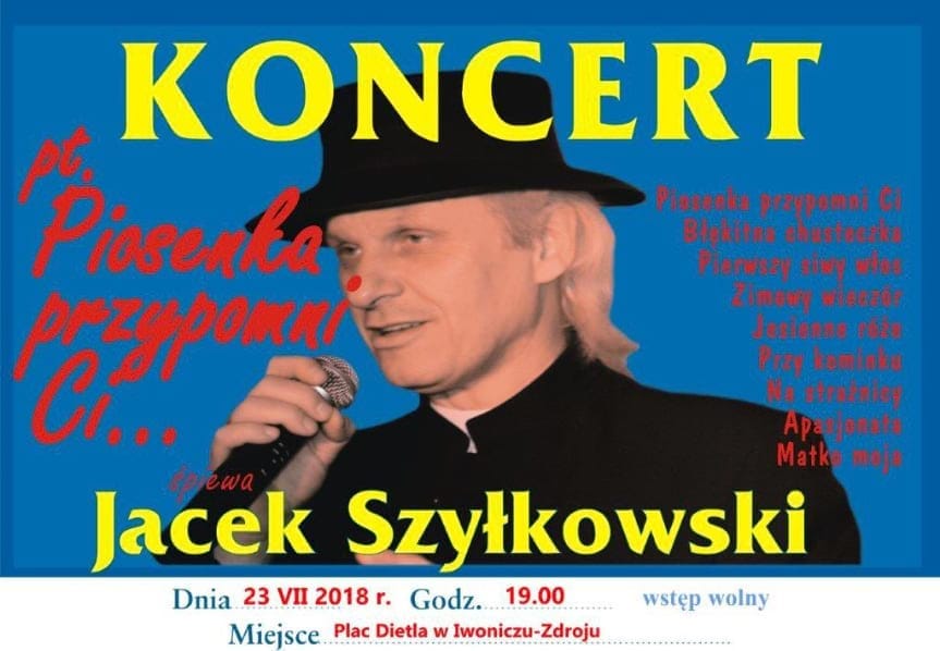 Koncert Jacka Szyłkowskiego