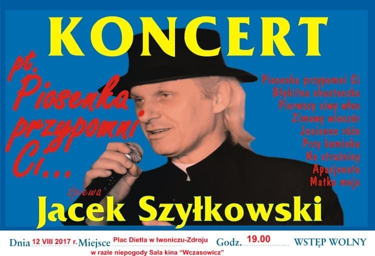Koncert Jacka Szyłkowskiego