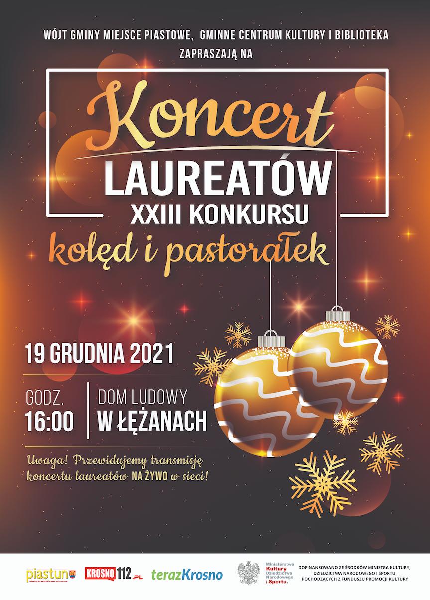 Koncert kolęd i pastorałek w Łężanach