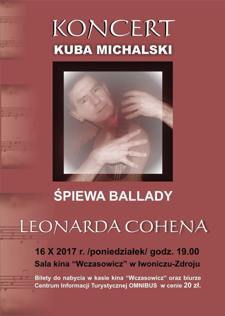 Koncert Kuby Michalskiego