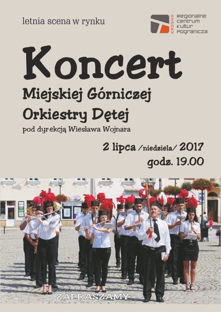 Koncert Miejskiej Górniczej Orkiestry Dętej