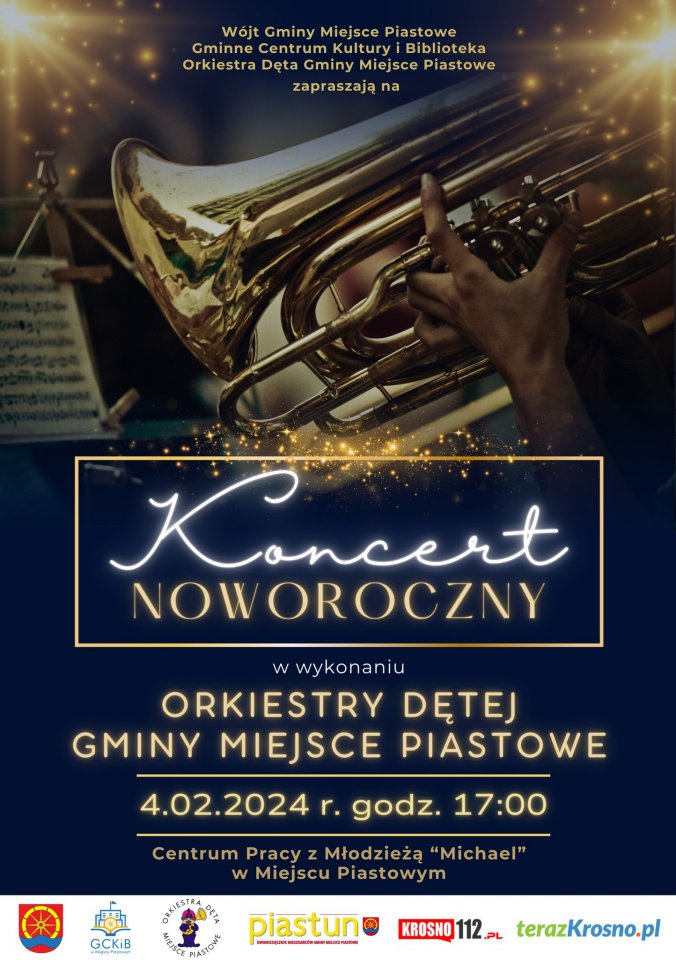Koncert Noworoczny Orkiestry Dętej Gminy Miejsce Piastowe