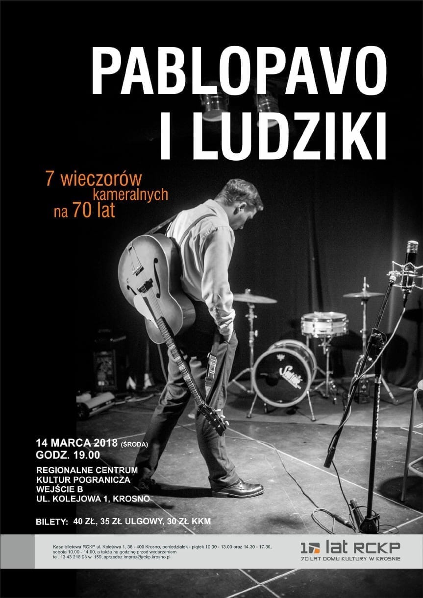 Koncert PabloPavo i Ludziki