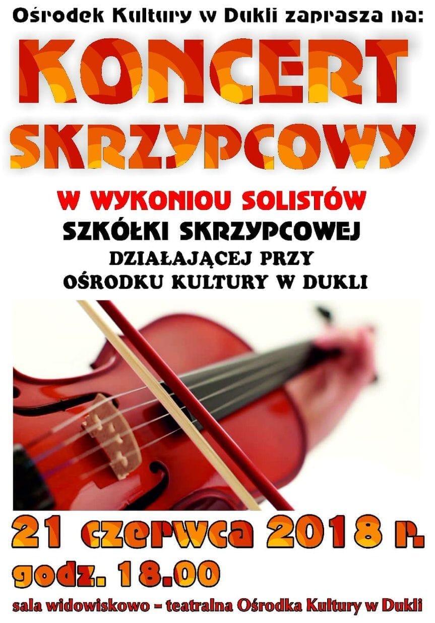 Koncert Skrzypcowy