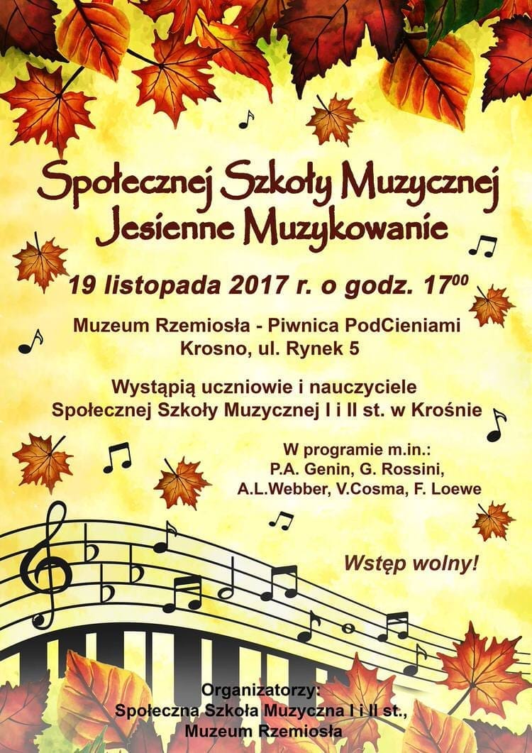 Koncert Społecznej Szkoły Muzycznej