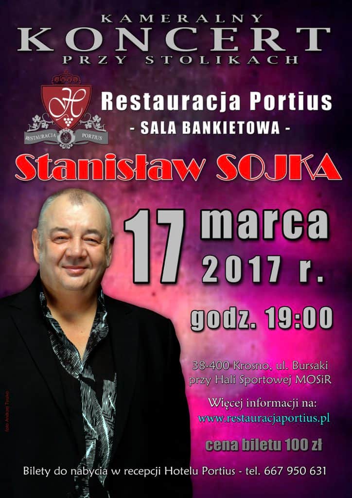 Koncert Stanisława Sojki w Krośnie