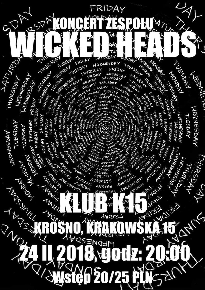 Koncert Wicked Heads