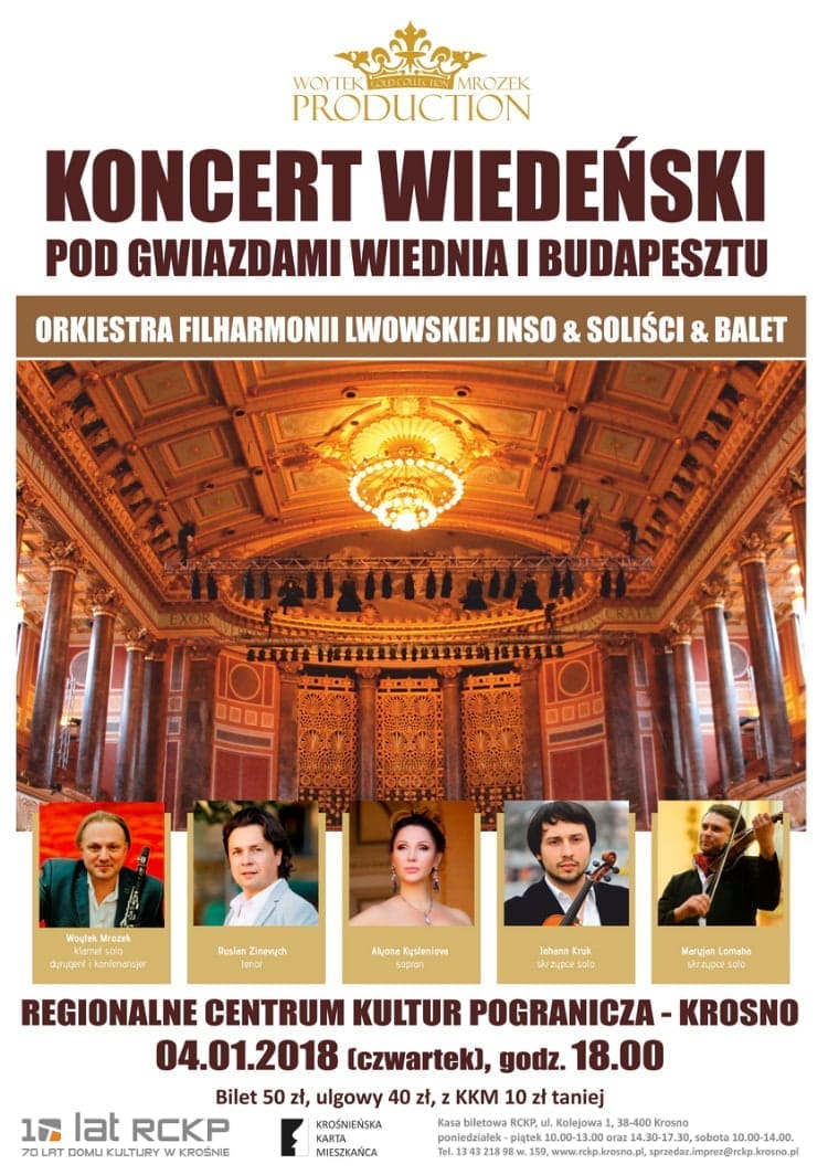 Koncert Wiedeński "Pod Gwiazdami Wiednia i Budapesztu"