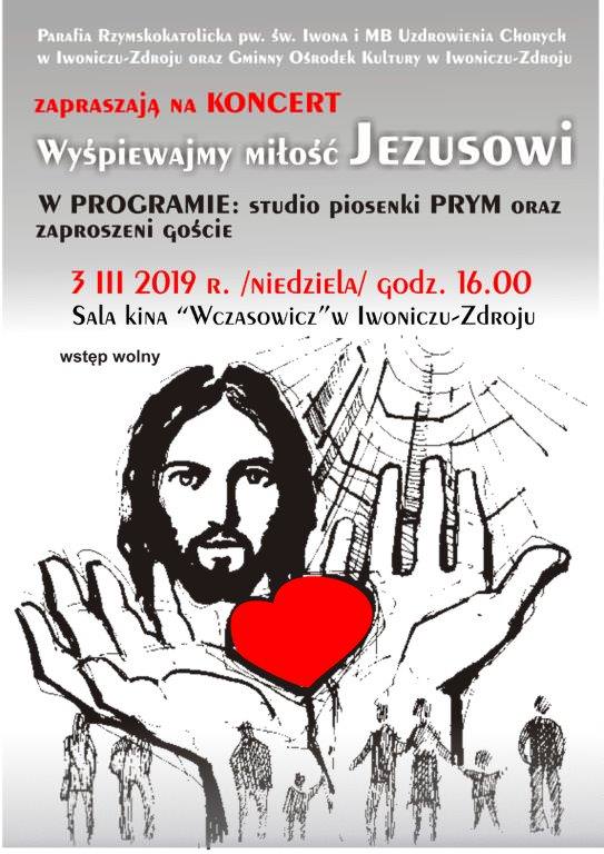Koncert Wyśpiewajmy Miłość Jezusowi