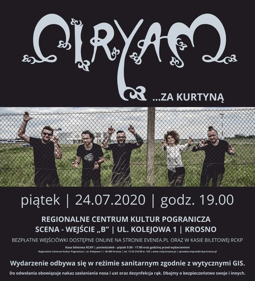 Koncert za kurtyną Ciryam