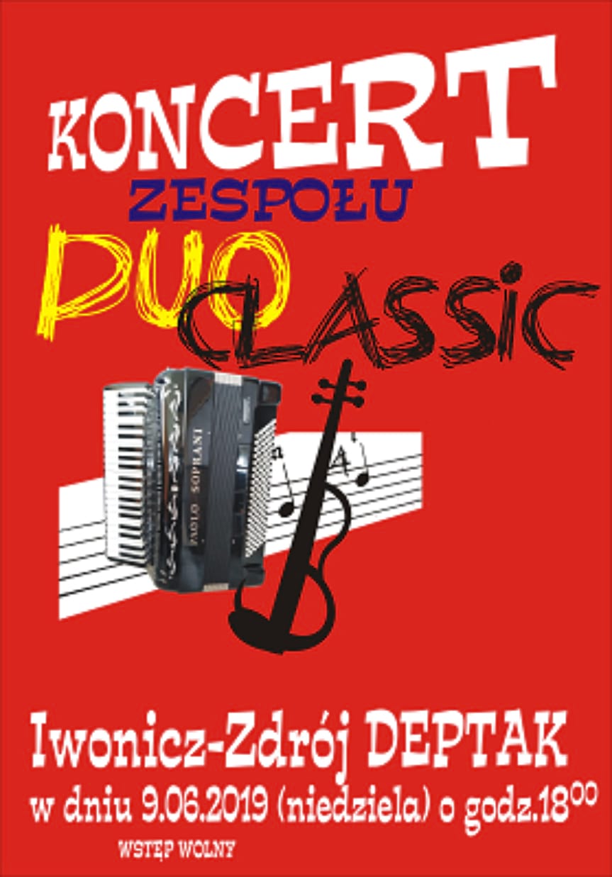 Koncert zespołu Duo Classic