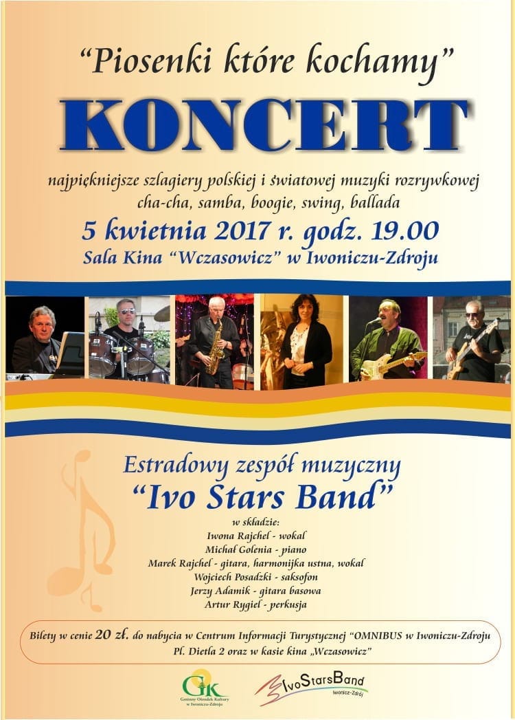 Koncert zespołu "Ivo Stars Band"