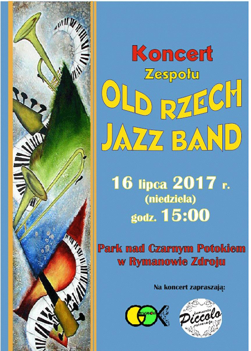 Koncert zespołu Old Rzech Jazz Band