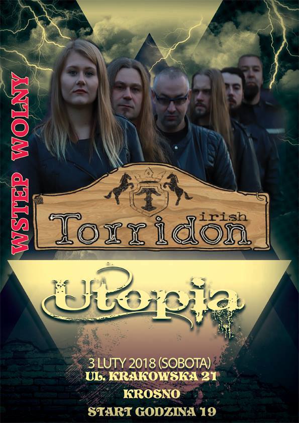 Koncert zespołu Utopia w Torridon