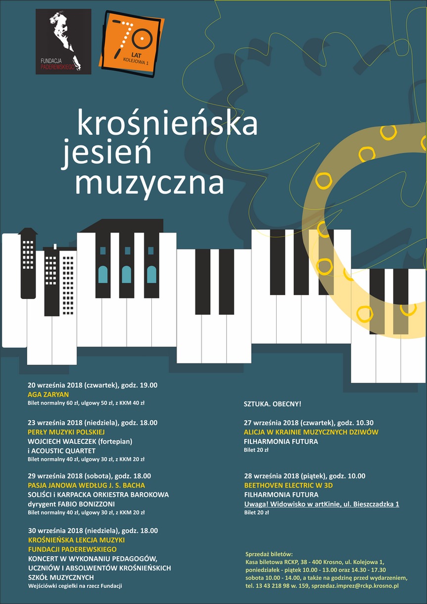 Krośnieńska Jesień Muzyczna: Perły Muzyki Polskiej